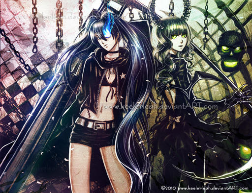 Обо всем - Косплей и арт Мато Куори - главной героини аниме Black Rock Shooter